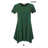 Topdress Women's Loose Fit Swing Shirt Casual