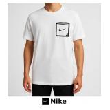 Nike White Graphic T-Shirt