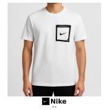 Nike White Graphic T-Shirt