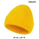 3x American Trends Beanie Hat for Men Women