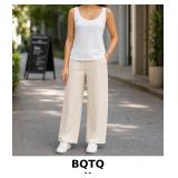 BQTQ White Tank Top
