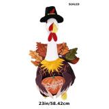 Turkey Goose Outfits for 23in/58.42cm Porch Goose