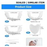 Wttfc Silicone Snap on Dentures Set