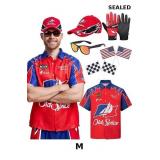 Meistuik 6Pcs Race Car Driver Short Sleeve Shirt