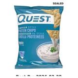 QUEST NUTRITION - Tortilla Style Protein Chips
