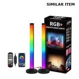 2pcs Desktop RGB Light Bars