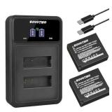 2Pack Battery and Dual Slot PD Fast Charger