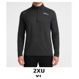 2XU Men's Quarter-Zip Long Sleeve Top