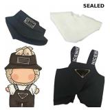 17cm Unisex Doll Clothing Set
