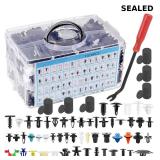 1501Pcs Car Retainer Clips & Plastic Fasteners Kit