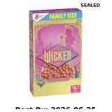 Wicked Cereal, Glinda Good Berry Flavored