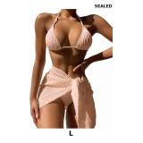 Women 3-Piece Bikini Swimsuit Sexy Bathing Suits
