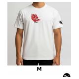 puma White Graphic T-Shirt