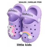 Kids Unicorn Clogs Boys Girls Slippers