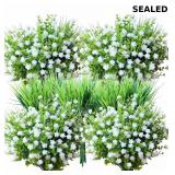 14pcs Outdoors Artificial Flowers