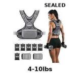 PACEARTH Adjustable Weight Vest 4-10lbs