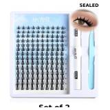 2x APCYUST Fairy Lash Clusters Kit