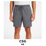 CSG Men's Gray Athletic Shorts