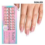 320pcs Easy Apply Artificial Nails