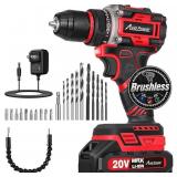 AVID POWER Brushless Power Drill Set