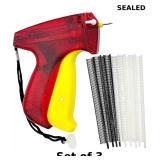 3x 2001 Pieces Micro Tagging Gun for Clothing
