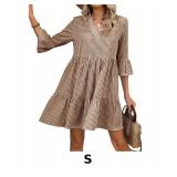 Women's Striped Fall Dresses