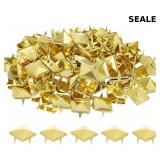 uxcell 100 Pcs Pyramid Rivets for Clothing