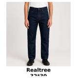Realtree Dark Blue Straight-Leg Jeans