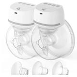Bellababy Wearable Breast Pumps 2pk