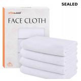 SUNLAND Microfiber Face Cloths Reusable  Cloths