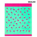 Softerry Extra Large Flamingos Beach Towel