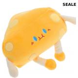 TEHAUX Cheese Pillow Cute Cheese Wedge Cushion