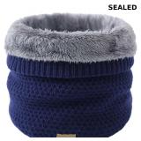 Winter Neck Gaiter Men, Fleece Neck Warmer