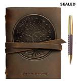 Leather Bound Journal for Men and Women