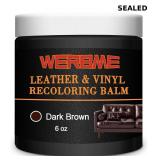 Leather Recoloring Balm & Color Restorer