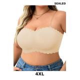 Strapless Push Up Bras for Women Large Bust