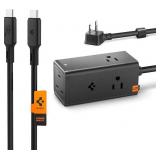 Spigen ArcDock 70W 6-in-1 USB C Power Strip