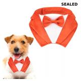PTDECOR Fall Dog Tuxedo Bandana