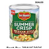 Pack of 1 Del Monte Mexican Corn, 11 Oz