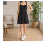 Black Spaghetti Strap Dress