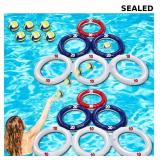 TURNMEON 2 Pack 4th of July Inflatable Pool Toys