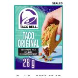 Taco Bell Original Taco Seasoning Mix, 28 g Packet