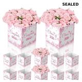 Qunclay 12 Pcs Graduation Box Table Decor