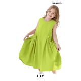 Balabala Toddler Girl Dress Sleeveless