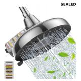 Filtered Shower Head Set