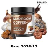 Lions Mane Mushroom Powder Instant Coffee