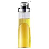 22oz Auto Flip Glass Olive Oil Dispenser Bottle