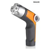 Garden Hose Nozzle Sprayer - 4 Spray Patterns