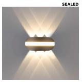 Modern Black LED Wall Sconce Light