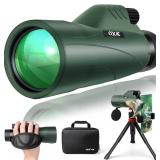 High Power Monocular Telescope